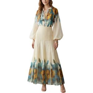 Amanda Royal Womens  2Pc Blouse & Skirt Set
